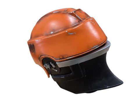 Star Wars Custom Book of Boba Fett Fennec Shand Helmet (1)