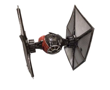 Star Wars TIE Fighter (Wing 630mm high), constructed (1)