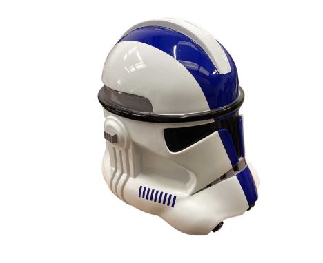 Cybercraft Star Wars 501st Phase 2 Clone Trooper Helmet (1)