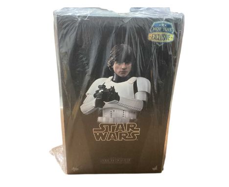 Star Wars Hot Toys 1/6th Scale action figure 'Star Wars' Luke Skywalker (Stormtrooper disguise version), exclusive, boxed MMS