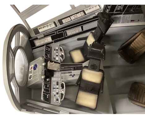 Star Wars Jazzinc Dioramas 1/6th scale Millenium Falcon Cockpit (1)