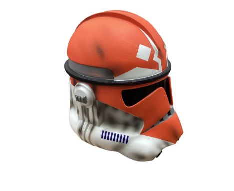 Cybercraft Star Wars Clone Wars 501st Phase 2 Ashoka Style Clone Helmet (1)
