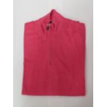 N.Peal silk/cashmere zip-up sweater