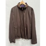 Lanificio Colombo windbreaker jacket
