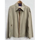 Hermes Jacket with leather zipper
