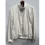 Loro Piana reversible windbreaker jacket