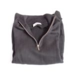 Ermenegildo Zegna wool cashmere half-zip jumper