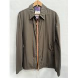 Hermes Jacket with leather zipper