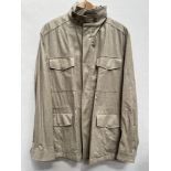 Loro Piana baby cashmere 'Storm System' travelling jacket