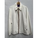 Hermes Jacket with leather zipper