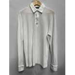 Loro Piana long sleeve polo-shirt