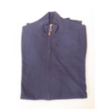N.Peal silk/cashmere zip-up sweater