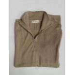 Ermenegildo Zegna silk/cashmere half-zip jumper