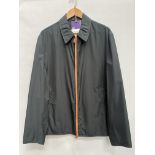 Hermes Jacket with leather zipper