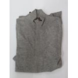 N.Peal silk/cashmere zip-up sweater