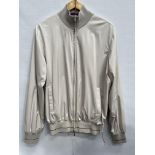 Loro Piana reversible windbreaker jacket