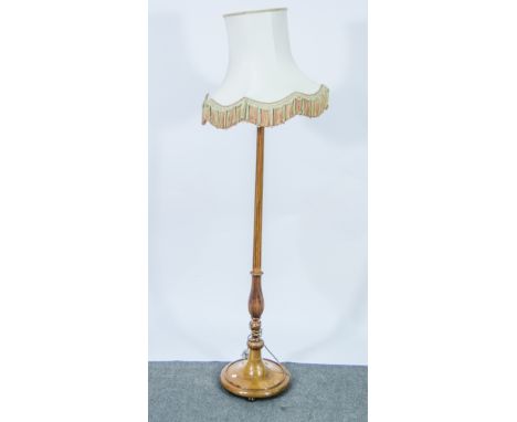 A standard lamp.