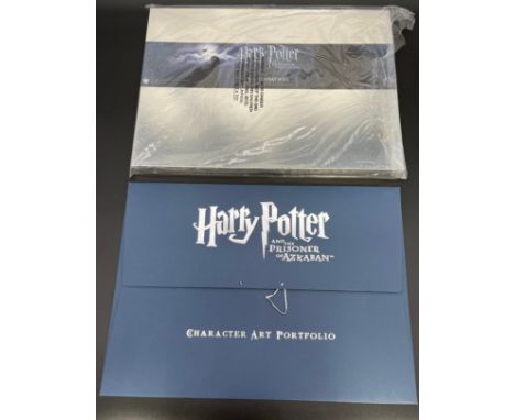 Harry Potter and the Prisoner of Azkaban Masterworks Lithographic art print collection- sealed, Together with a Harry Potter 