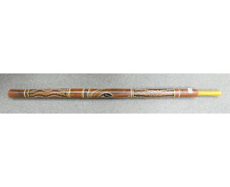 Australian Aboriginal Didgeridoo: 