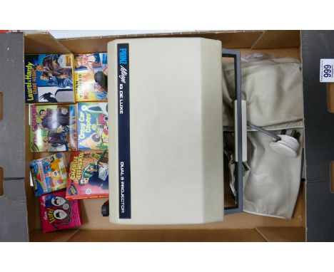 Prinz Mirage IQ Deluxe Dual 8 Projector &amp; Films 