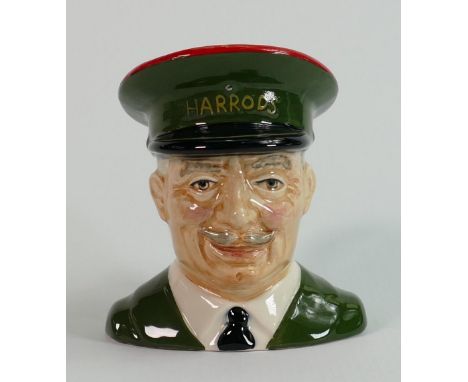 Carltonware Small Harrods Character Jug: 