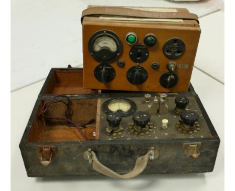 Vintage Galvanometer &amp; Full Load Earth Continuity tester(2) 