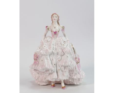 Royal Worcester for Compton Woodhouse Limited edition figure Royal Debut: 