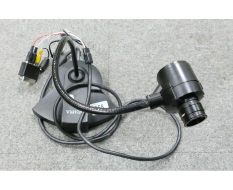 Visiview Digital Camera / Microscope: with scart leads 