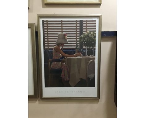 LOT OF PICTURES AND PRINTS, including a Vetriano print