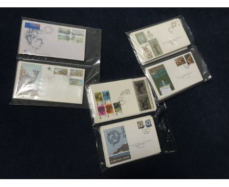 COLLECTION OF FIVE ROYAL MAIL SPECIAL STAMPS, book 10, 11, 11, 12 and 13, along with first day covers, including British Brid