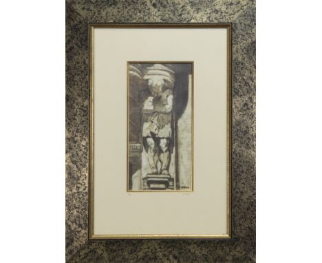 * ALEXANDRA (SANDIE) GARDNER (SCOTTISH b 1945), STONE SLAVE I and STONE SLAVE II limited edition print, signed and numbered 3