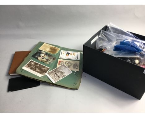 COLLECTION OF VARIOUS POSTCARDS AND PLAYING CARD GAMES