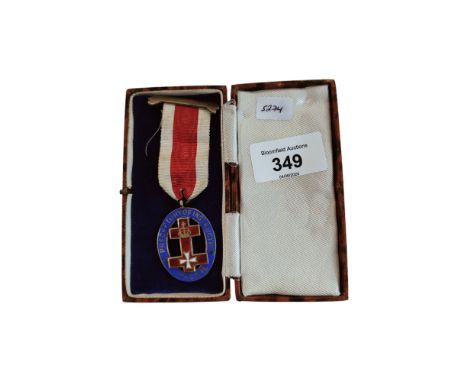 SILVER &amp; ENAMEL CT. PRECEPTORY OF INSTRUCTION IRELAND