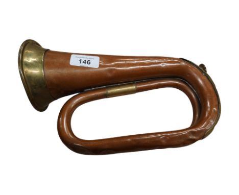 COPPER &amp; BRASS BB BUGLE 