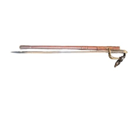 VICTORIAN SWORD AND SCABBARD 