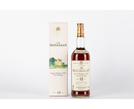Scotland - Whisky / Macallan 12 Y.O. Highland Single Malt Scotch Whisky Scotland - Whisky / Macallan 12 Y.O. Highland Single 