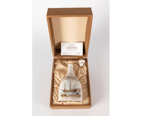 Scotland - Whisky / Bruichladdich 15 Year Old Samaroli's Collection / Mayflower '80 CERAMIC DECANTER Scotland - Whisky / Brui