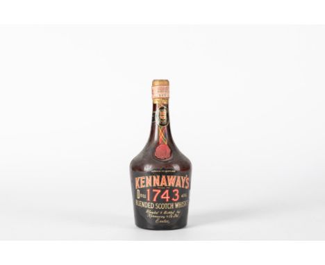 Scotland - Whisky / KENNAWAY'S 1743 SCOTCH WHISKY Scotland - Whisky / KENNAWAY'S 1743 SCOTCH WHISKY KENNAWAY'S 1743 SCOTCH WH