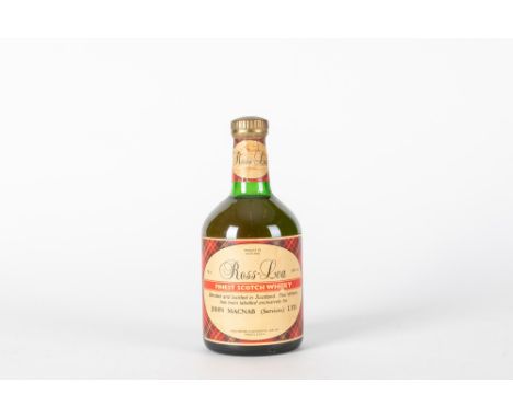 Scotland - Whisky / Ross-Lea Scotch Whisky Scotland - Whisky / Ross-Lea Scotch Whisky Ross-Lea Scotch Whisky