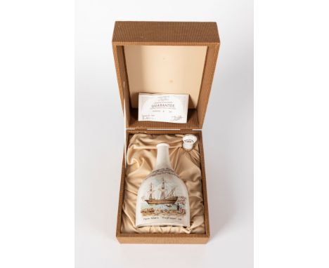 Scotland - Whisky / Bruichladdich 15 Year Old Samaroli's Collection / Mayflower '80 CERAMIC DECANTER Scotland - Whisky / Brui