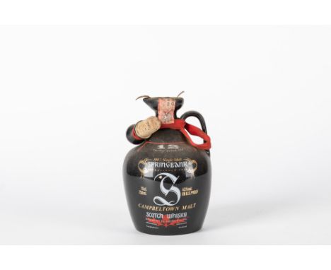 Scotland - Whisky / Springbank 12y Ceramic Scotland - Whisky / Springbank 12y Ceramic Springbank 12y Ceramic