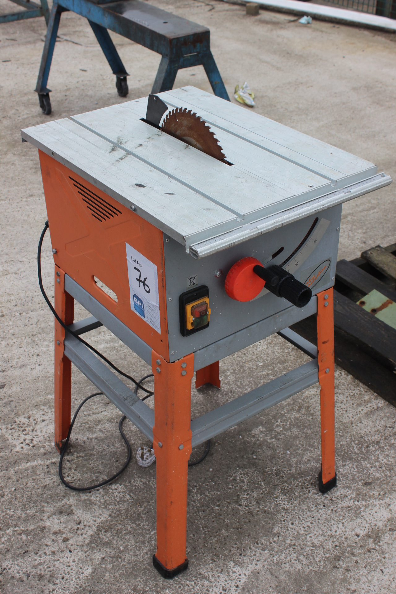 Einhell Table Saw, TKS 15/250 UV, 240v,