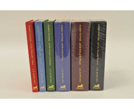 ROWLING, J K, Harry Potter deluxe editons: Harry Potter and the Philosopher's Stone; The Chamber of Secrets; The Prisoner of 