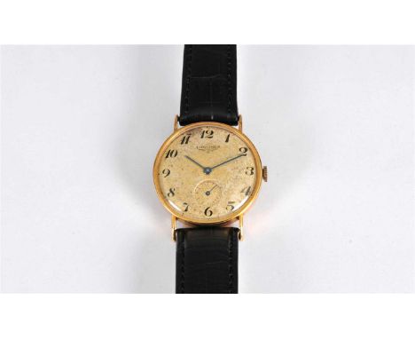 Manufacturer: Longines Model Name: N/A Year: Circa 1941 Case No: N/A Case Material: 18ct Yellow Gold Movement: Longines Manua