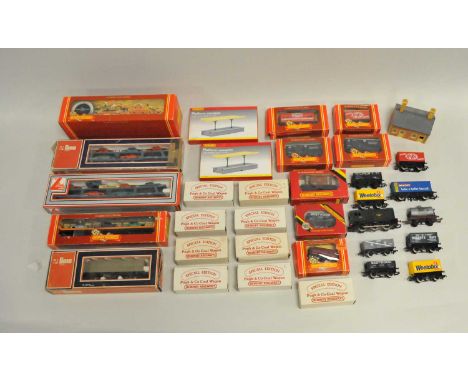 A mixed collection of 00 gauge model railway effects to include twenty-two boxed Hornby Special Edition Pugh &amp; Co Coal Wa