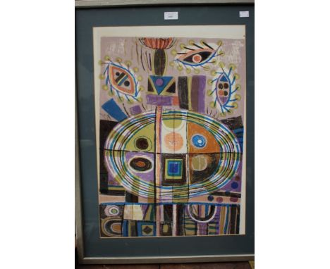 Fountains of Arethusa, lithograph, 20th century