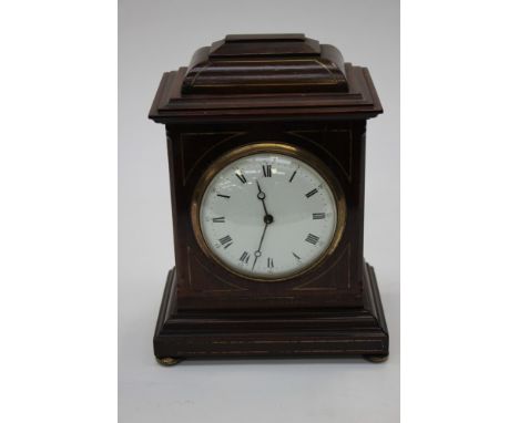 An Edwardian style mantle clock