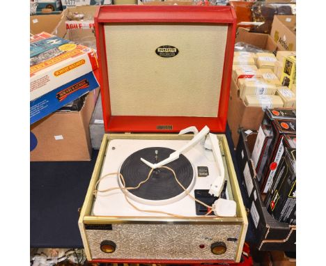 A Dansette Challenge record player - working order, Diamond Stylus High Fidelity
