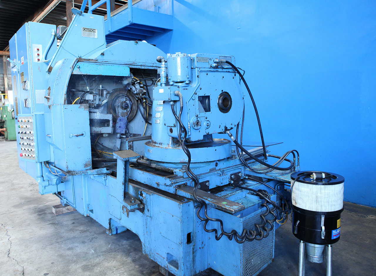 Gleason 120 40" Curvic Coupling Grinding Machine Automatic Cycle