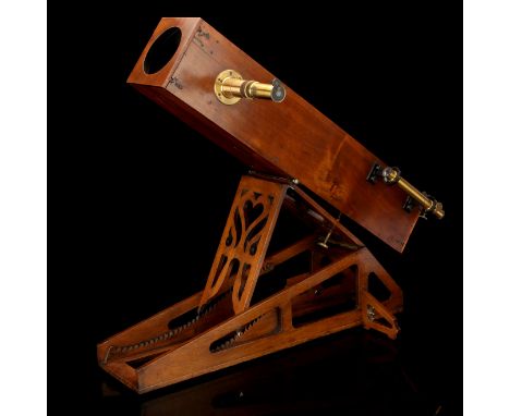 An Important Foucault-Secretan Reflecting Telescope, by Secretan a Paris, circa 1858, signed to the front end cover ‘Secretan